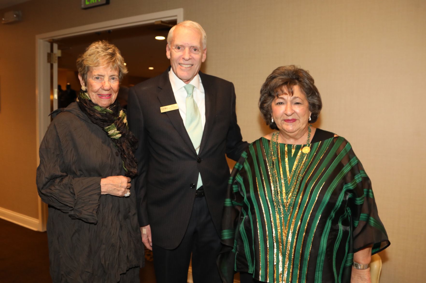Roxie Frank, Ken and Nancy Kranzberg